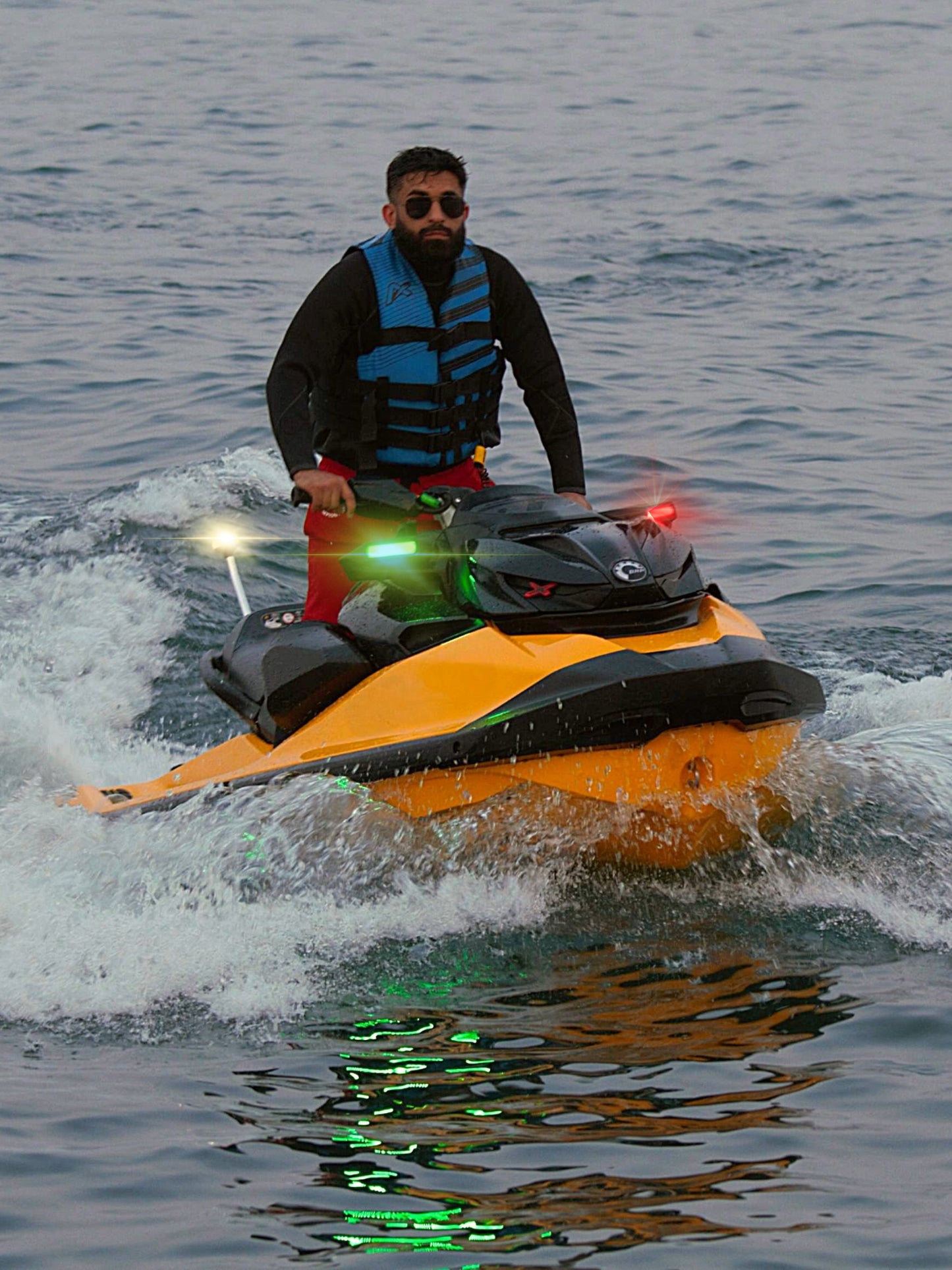 Seadoo BRP GTI/GTX/RXP/RXT/WAKE Navigation LED Lighting Kit